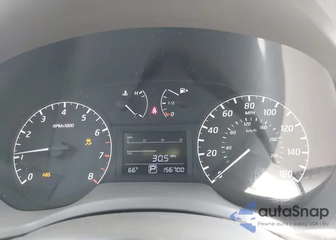 2013 Nissan Sentra Fe+ S from USA, damaged, VIN 3N1AB7APXDL723806